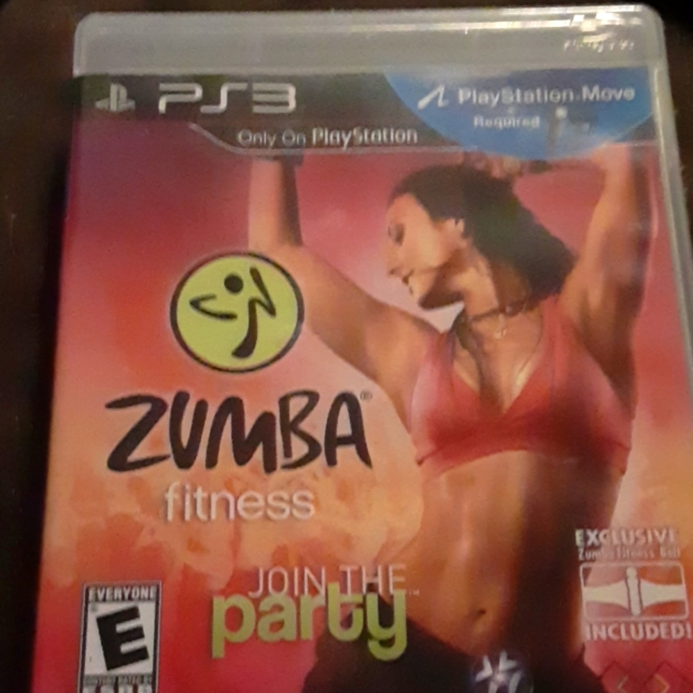 PS3 Zumba Fitness